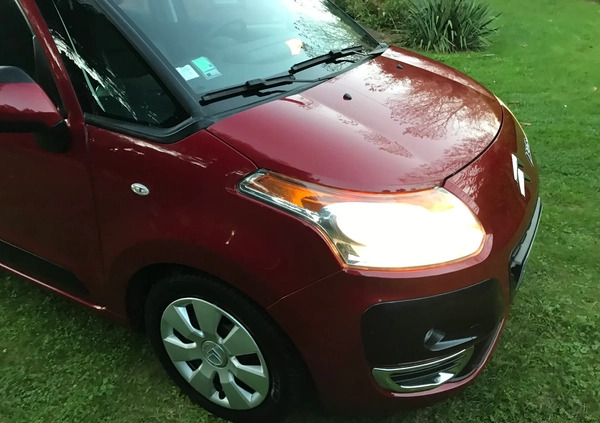 Citroen C3 Picasso cena 18600 przebieg: 120000, rok produkcji 2009 z Racibórz małe 466